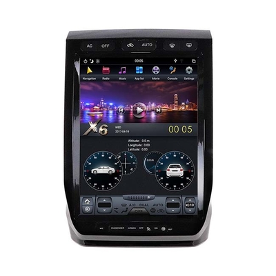 4G সিম ওয়াইফাই Ford Sat Nav DVD 128GB Android Car Stereo 1920*1080 13.3inch