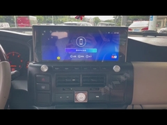 12.3 inch QLED 4G For NISSAN PATROL Y61 Android 10 Car GPS Navigation Auto Radio Multimedia Player S