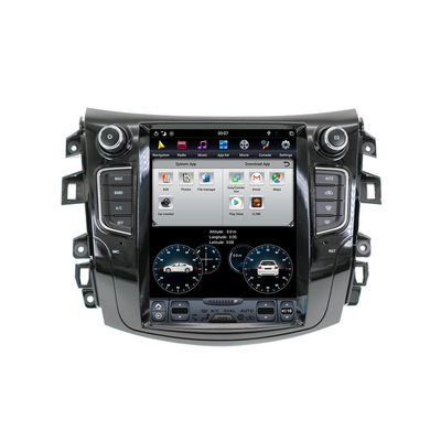10.4 ইঞ্চি Nissan Navara Np300 Android Head Unit Single Din Car Stereo with Bluetooth