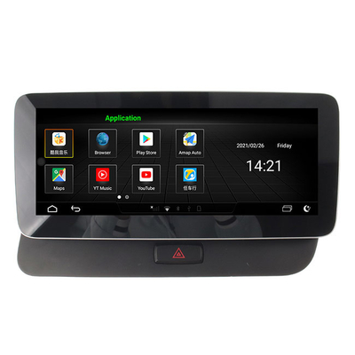 128GB Q5 AUDI Carplay Android Auto GPS ম্যাপ 10.25 ইঞ্চি অটোমোটিভ নেভিগেশন সিস্টেম