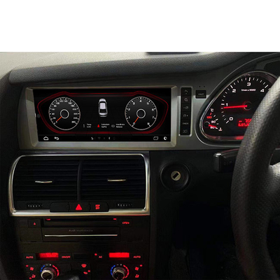 45V Audi Q7 Android Head Unit Single Din GPS রেডিও 4G WIFI 10.25 ইঞ্চি