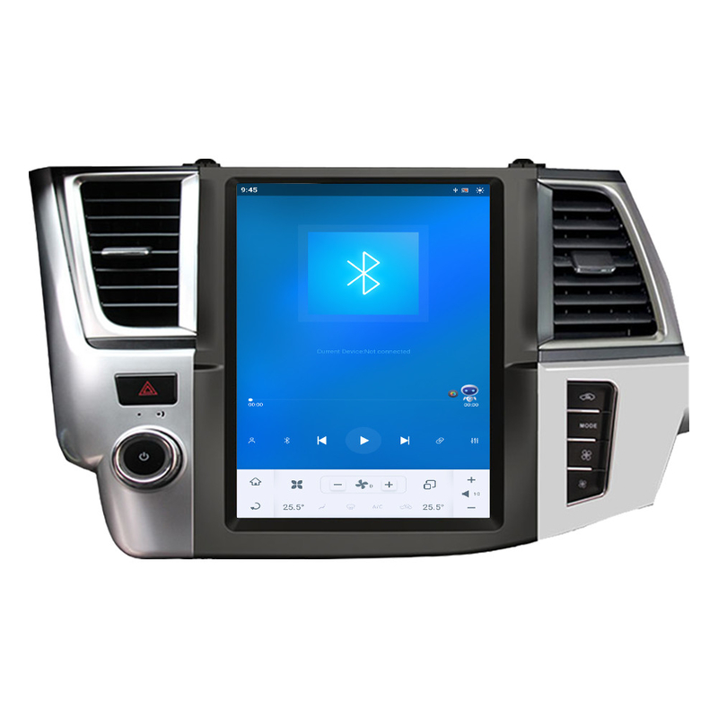 Toyota Highlander 2014-2021 এর জন্য Qualcomm Octa Core Car Radio Player Android11