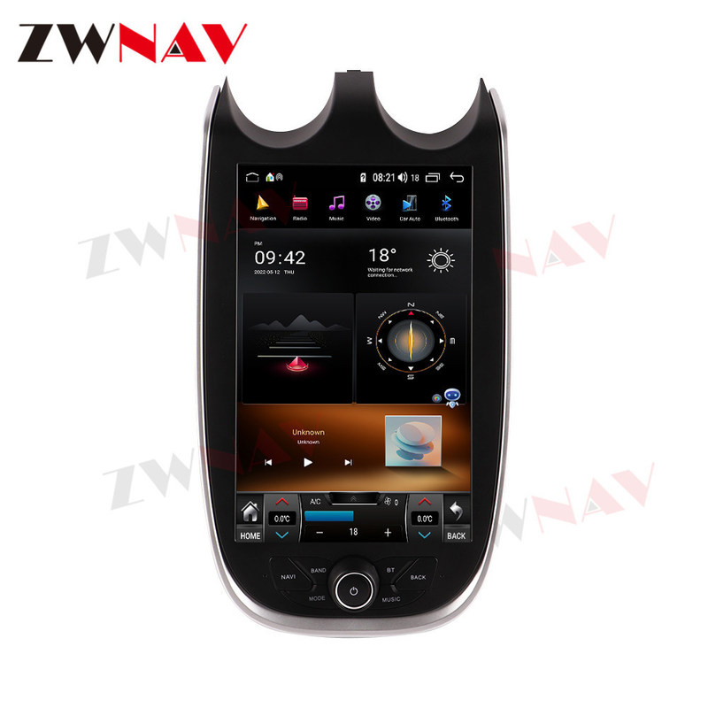 MCLAREN GT কার স্টেরিও হেড ইউনিট GPS নেভিগেশন কার মাল্টিমিডিয়া প্লেয়ার