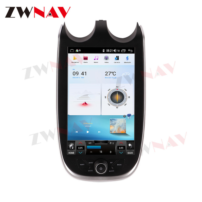 MCLAREN GT কার স্টেরিও হেড ইউনিট GPS নেভিগেশন কার মাল্টিমিডিয়া প্লেয়ার