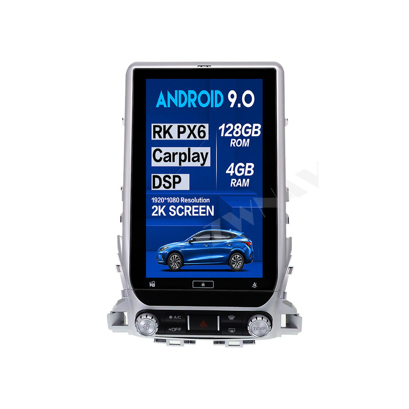 13.6 ইঞ্চি Toyota Sat Nav 1920*1280 Car Multimedia Player Android 9.0