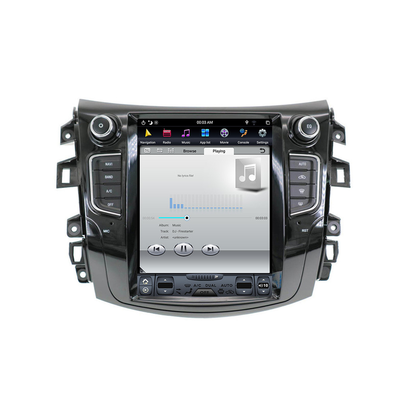 10.4 ইঞ্চি Nissan Navara Np300 Android Head Unit Single Din Car Stereo with Bluetooth