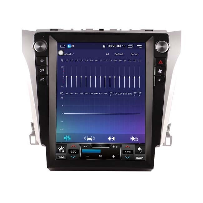 কার GPS Toyota Camry Sat Nav 9.7 ইঞ্চি IPS টাচ স্ক্রীন Android 11