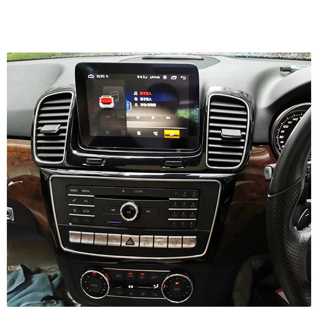 Benz GLS 2016-এর জন্য 8.8 ইঞ্চি Android Dvd Car Stereo Single Din 64GB