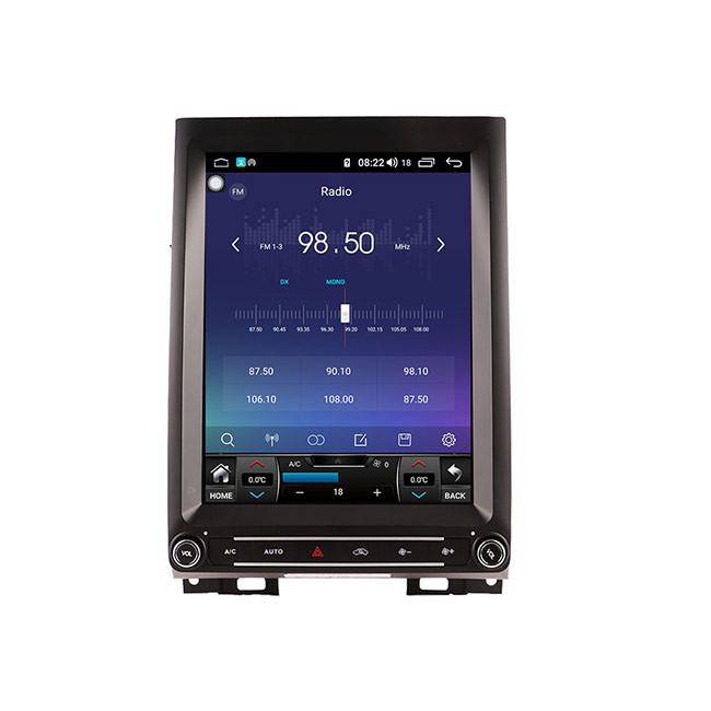 F250 F350 2015 2020 Ford Sat Nav DVD Android 11.0 Gps রেডিও রিসিভার 6+128G
