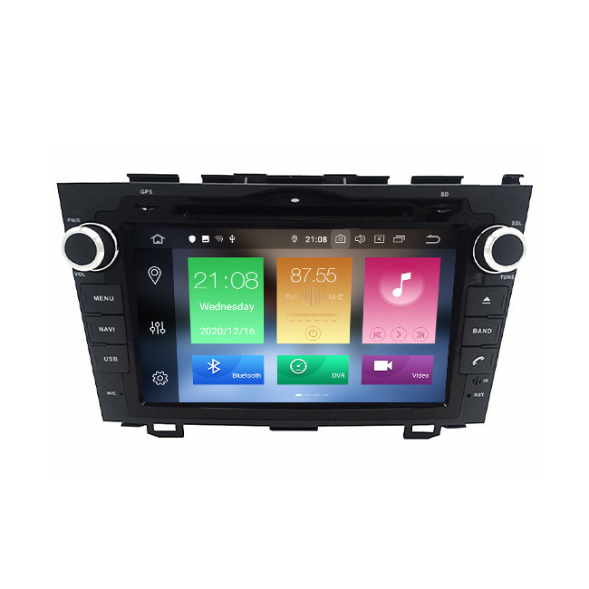 Android 10 Honda Android Head Unit Bluetooth Car Multimedia 8 ইঞ্চি OEM ODM