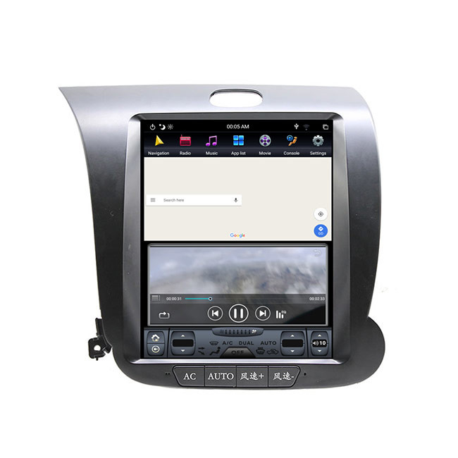 64G PX6 KIA Android Carplay Bluetooth Tesla Style Car Radio 10.4 ইঞ্চি