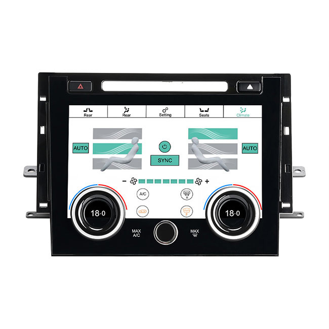 Android L494 Land Rover Car Stereo DVD Player Single Din 12.3 ইঞ্চি