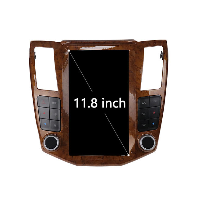 Android 9 Single Din Car Stereo Sat Nav Head Unit 12.1 ইঞ্চি OEM ODM